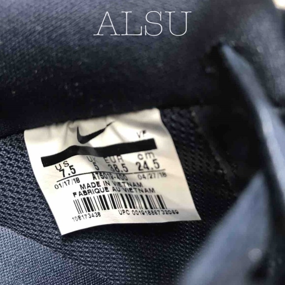 NWT Nike Air Force 1 ’07 Thunder Blue W AUTHENTIC - Picture 8 of 8